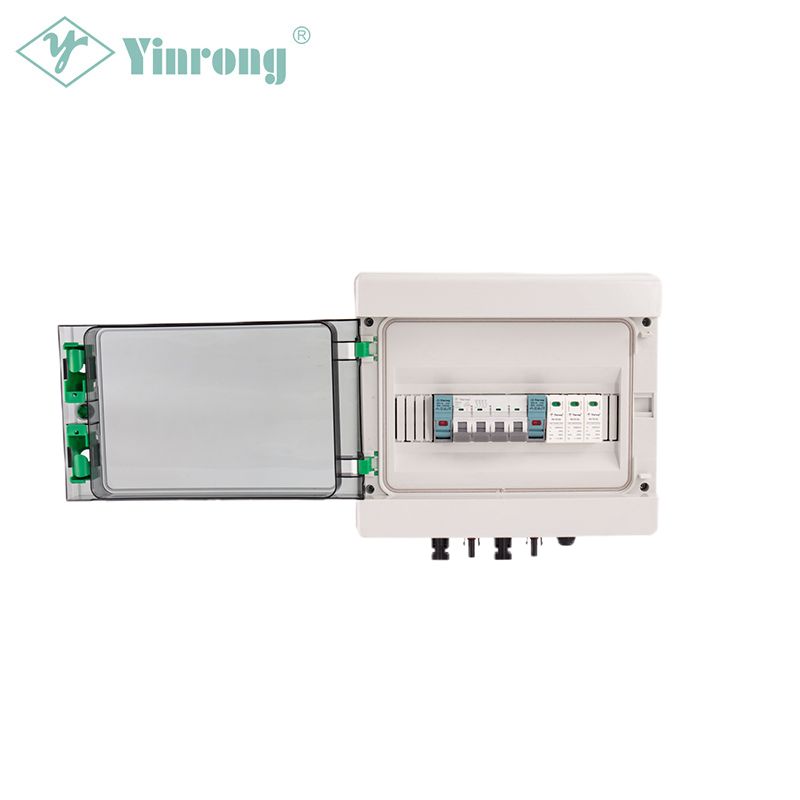 1 i 1 ut 1000VDC solcellekombiboks