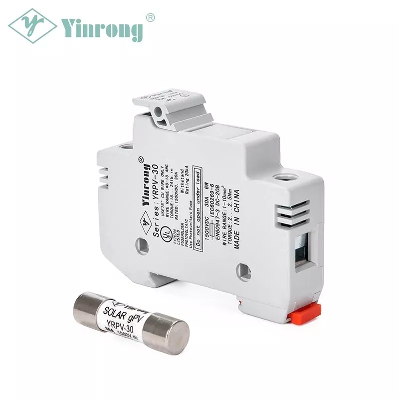 10×38 1000VDC gPV Sikring