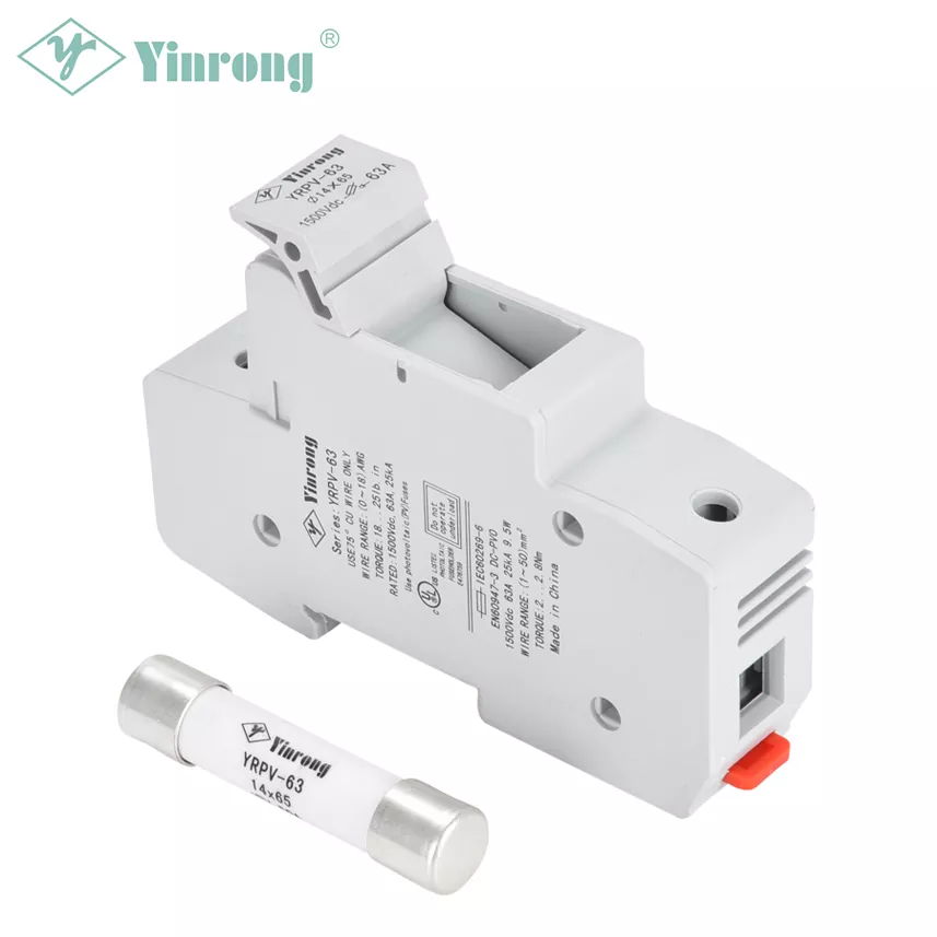 14×65 1500VDC gPV Sikring