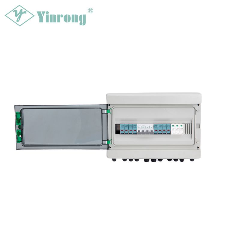 4 i 1 ut 1000VDC solcellekombiboks