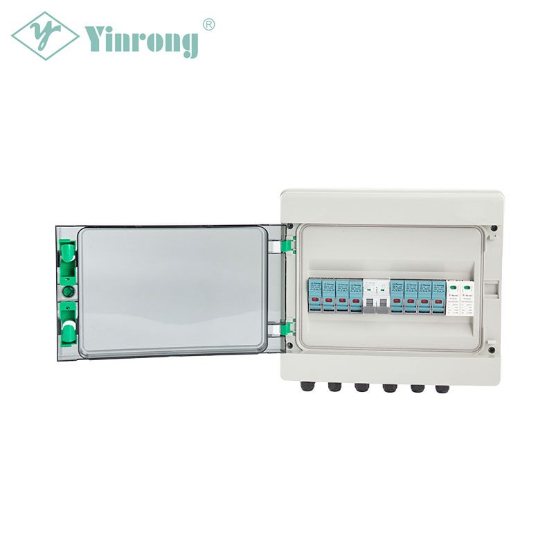 4 i 1 ut 500VDC solcellekombiboks